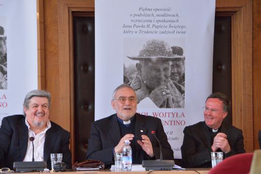 Giorgio Gelmetti, Lodovico Maule, Giulio Viviani e Walter Cappelletto